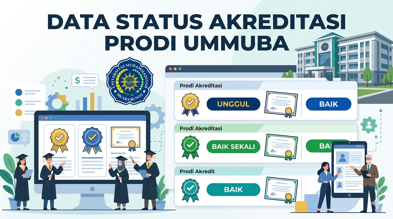 Data Status Akreditasi